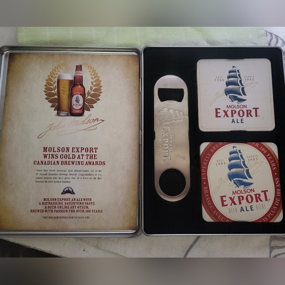 Coasters/bottle opener - Picture 4 of 4